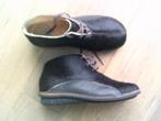 LOINTS OF HOLLAND LEREN ENKELHOGE SCHOENEN MAAT 40, Kleding | Dames, Schoenen, LOINTS OF HOLLAND., Bruin, Ophalen of Verzenden