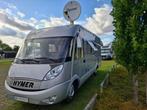 Hymer B654 SL in nieuwstaat!!, Ringverwarming, Fiat, Bedrijf, Reservewiel