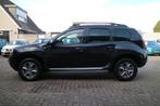 Dacia Duster 1.2 TCe 4x2 Prestige | Navi | Trekhaak! |, Euro 5, Stof, Gebruikt, Zwart