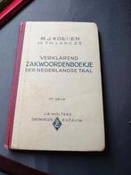 Zakwoordenboekje uit 1946, Ophalen of Verzenden
