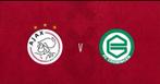 Ajax-Groningen F-side, Tickets en Kaartjes, Sport | Voetbal, Eén persoon