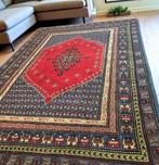 Grote Perzisch tapijt handgeknoopt vloerkleed wol Tunis