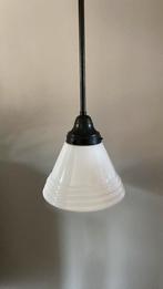 Hanglamp, Ophalen, Zo goed als nieuw, Glas, 75 cm of meer