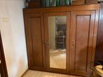 Antieke kledingkast, linnenkast, Huis en Inrichting, Ophalen, Gebruikt, 50 tot 75 cm, 150 tot 200 cm