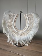 Decoratief Ornament met veren en schelpen, Ophalen, Zo goed als nieuw