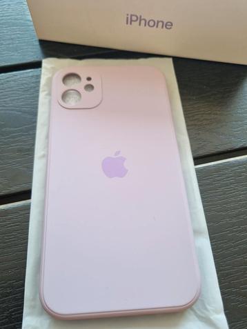 Hoesje iPhone 11 roze/paars beschikbaar voor biedingen