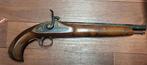 Decoratieve Muurhanger Percussie Pistool, Antiek en Kunst, Antiek | Overige Antiek, Ophalen of Verzenden
