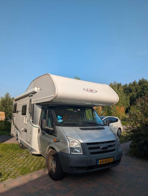 LMC Liberty 694G 6 persoons camper, Caravans en Kamperen, Campers, Particulier, tot en met 6, Half-integraal, LMC, Ford, Diesel