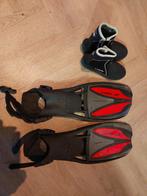 Duikschoenen en flippers, Watersport en Boten, Ophalen of Verzenden, Zo goed als nieuw, Zwem- of Duikvliezen