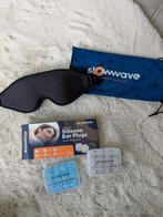 3D slaapmasker en siliconen oordopjes, Ophalen of Verzenden, Nieuw