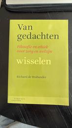 Richard de Brabander - Van gedachten wisselen, Richard de Brabander, Sociale wetenschap, Ophalen of Verzenden, Zo goed als nieuw