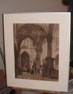 J, Bosboom 1817 - 1891 ,, Antiek en Kunst, Kunst | Etsen en Gravures, Ophalen of Verzenden