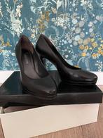 Bijna nieuwe Ambition by Globo pumps, zwart leer, maat 38, Pumps, Zwart, Ambition, Ophalen of Verzenden