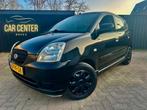 Kia Picanto 1.1 48KW 2004 Zwart APK ✅, Auto's, Stof, 4 cilinders, Zwart, Origineel Nederlands