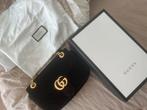 Velvet Gucci tas, Sieraden, Tassen en Uiterlijk, Tassen | Damestassen, Ophalen of Verzenden, Zo goed als nieuw, Zwart