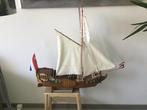 Houten Statenjacht Model - 90x85x22 cm, Ophalen