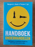 Handboek Onderhandelen - Neale & Lys, Ophalen of Verzenden, Zo goed als nieuw, Economie en Marketing, Margaret A. Neale & Thomas Z. Lys