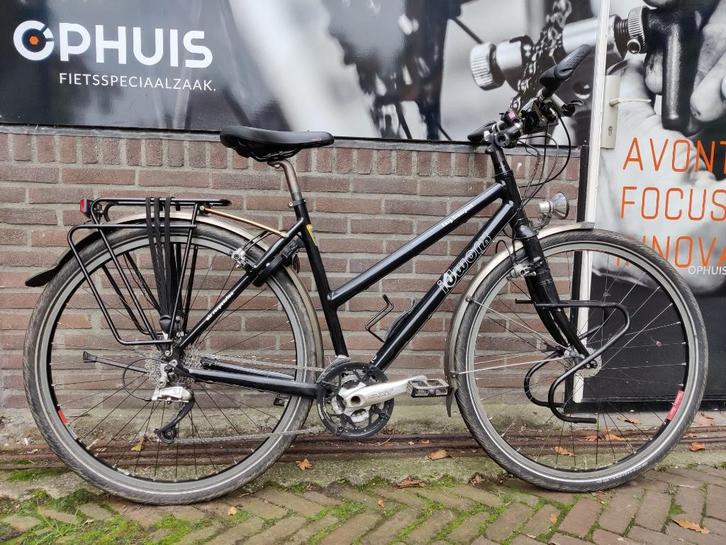 idworx Easy Transport vakantiefiets D52, Fietsen en Brommers, Fietsen | Dames | Sportfietsen en Toerfietsen, Gebruikt, Overige merken