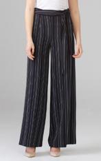Joseph Ribkoff chique blauw gestreepte broek mt 38/40