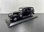 Horch 851 Pullman zwart 1935  1:18, Ophalen of Verzenden, Zo goed als nieuw, Auto, Overige merken