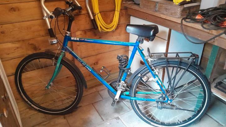 MBK All Terrain Fiets, Fietsen en Brommers, Fietsen | Heren | Herenfietsen, Gebruikt, Overige merken, 53 tot 57 cm, Versnellingen