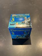 Carcassonne Mini #3 - De Veerboten, Een of twee spelers, Ophalen of Verzenden, Zo goed als nieuw, 999 Games b.v.