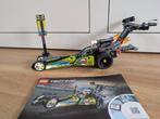 Lego Technic 42103 Dragster, Ophalen of Verzenden, Zo goed als nieuw, Complete set, Lego