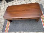 Salontafel, Huis en Inrichting, Tafels | Salontafels, 100 tot 150 cm, Zo goed als nieuw, Minder dan 50 cm, Rechthoekig