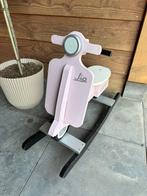 Houten hobbel scooter, Ophalen, Gebruikt