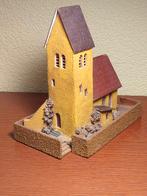 Faller 237 - Kerk van hout - Jaren '50, Hobby en Vrije tijd, Modeltreinen | H0, Overige merken, Gebruikt, Gelijkstroom of Wisselstroom