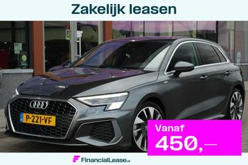 Audi A3 Sportback 30 TFSI S edition | 26DKM beschikbaar voor biedingen