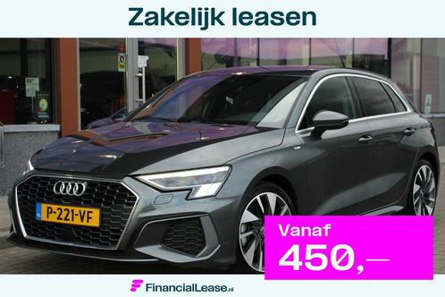 Audi A3 Sportback 30 TFSI S edition | 26DKM, Auto's, Audi, Bedrijf, Lease, Financial lease, A3, ABS, Airbags, Airconditioning