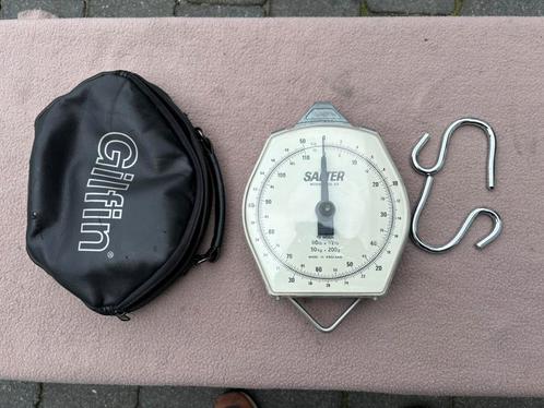 Salted 50kg weegschaal / weegklok, Watersport en Boten, Hengelsport | Karpervissen, Gebruikt, Overige typen, Ophalen of Verzenden