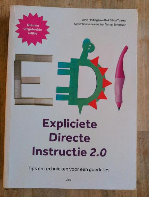 Silvia Ybarra - Expliciete directe instructie 2.0, Boeken, Wetenschap, Zo goed als nieuw, Ophalen