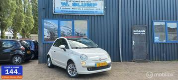 Fiat 500 1.2 Cabriolet beschikbaar voor biedingen