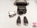Mercedes C W204 Contactslot Set ECU 2xSleutels A2749000700 A, Ophalen of Verzenden, Gebruikt, Mercedes-Benz
