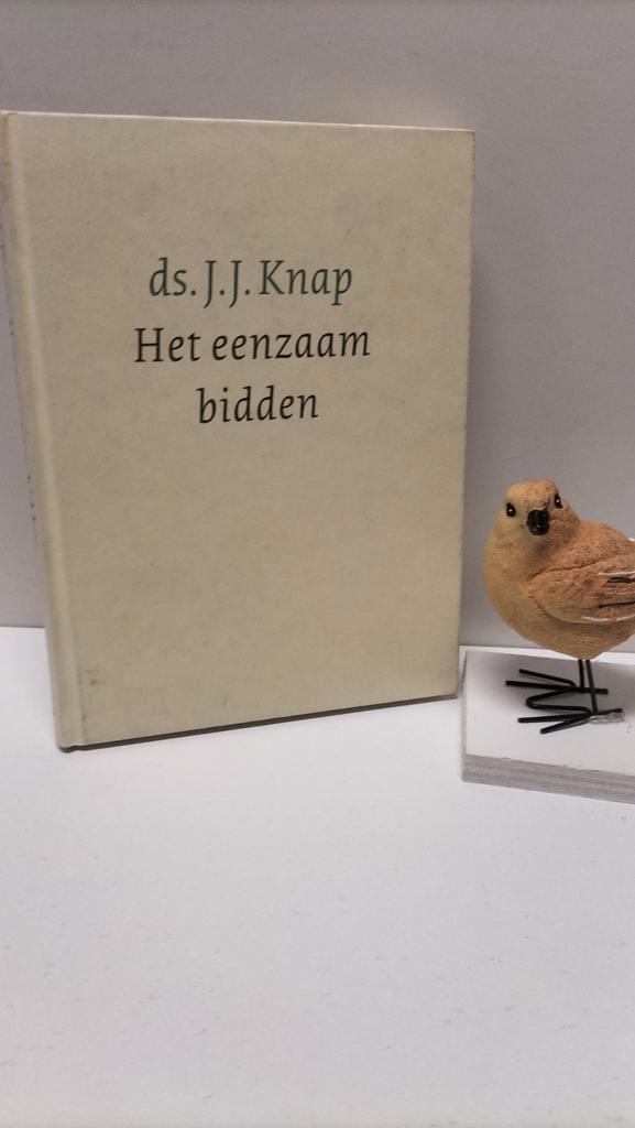 Knap, Ds. J.J. ; Het eenzaam bidden, Boeken, Godsdienst en Theologie, Gelezen, Christendom | Protestants, Ophalen of Verzenden