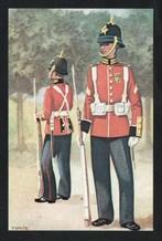 Militaire Ansichtkaart Garderegiment Prinses Irene., Verzamelen, Ansichtkaarten | Themakaarten, Ophalen of Verzenden, 1940 tot 1960