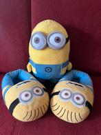 Minion knuffel en pantoffels mt 29, Ophalen of Verzenden, Gebruikt