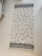 Vloerkleed zwart wit, Ophalen, Wit, 50 tot 100 cm, Zo goed als nieuw