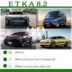 ETKA 8.2 (1587) 01.2025, Auto diversen, Verzenden