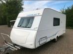 Caravelair Antares 490 inclusief 3 meter diepe voortent, Caravans en Kamperen, Vast bed, Treinzit, Particulier, Caravelair