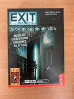 Exit - De Onheilspellende Villa, Een of twee spelers, Ophalen of Verzenden, Zo goed als nieuw, 999  Games