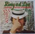 Riny van der Lee    Varkens ,geiten ,boerenkool, Ophalen of Verzenden, Gebruikt, 7 inch, Single