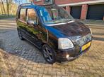 Suzuki Wagon R+ special 1.3 2003 Zwart, Auto's, Suzuki, Voorwielaandrijving, 4 cilinders, Origineel Nederlands, Handgeschakeld