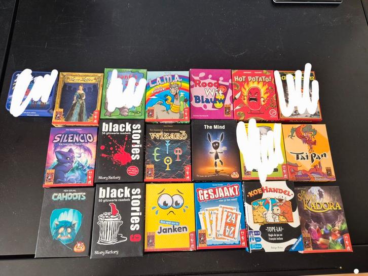 Nederlandstalige bord- en kaartspellen, Hobby en Vrije tijd, Gezelschapsspellen | Bordspellen, Zo goed als nieuw, Een of twee spelers