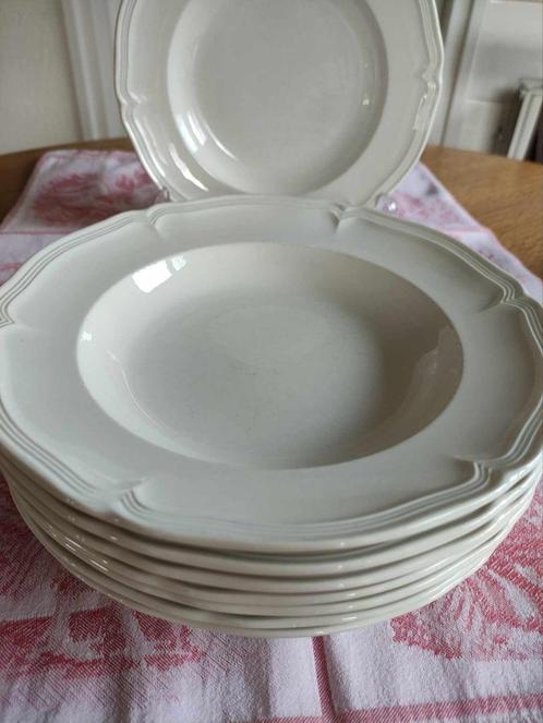 Villeroy & Boch 3 diepe borden, Huis en Inrichting, Keuken | Servies, Zo goed als nieuw, Bord(en), Effen, Aardewerk, Ophalen of Verzenden
