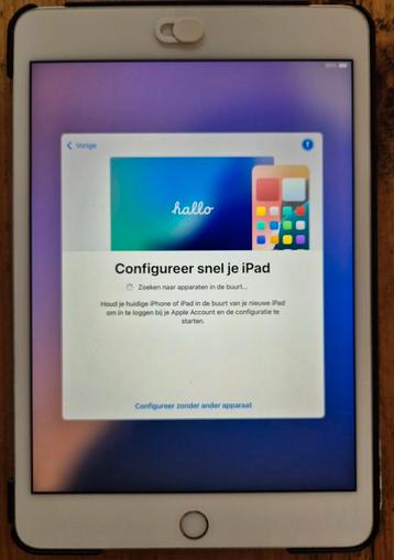 Apple iPad mini (5e generatie) beschikbaar voor biedingen