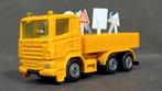 Scania Verkeersborden Siku Metal Pol, Hobby en Vrije tijd, Verzenden, Zo goed als nieuw, Bus of Vrachtwagen, SIKU