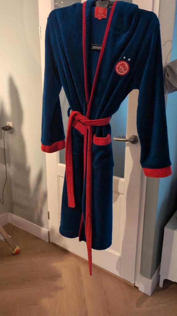 Ajax Badjas Maat 152-164, Kinderen en Baby's, Kinderkleding | Kinder-zwemkleding, Zo goed als nieuw, Ophalen of Verzenden